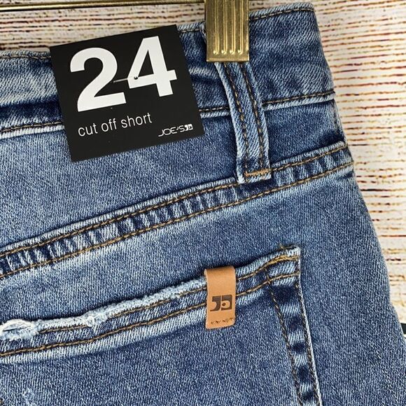 NWT JOE’S THE CUT OFF DISTRESSED SHORTS size 24 - Picture 12 of 14
